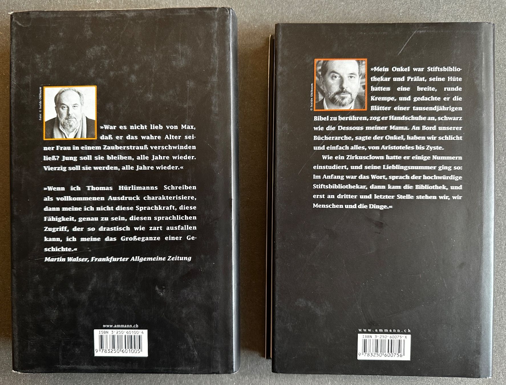 Libri: Thomas Hürlimann Bücherpaket 5 Bände – Usato da Zürich venduto da allp 2
