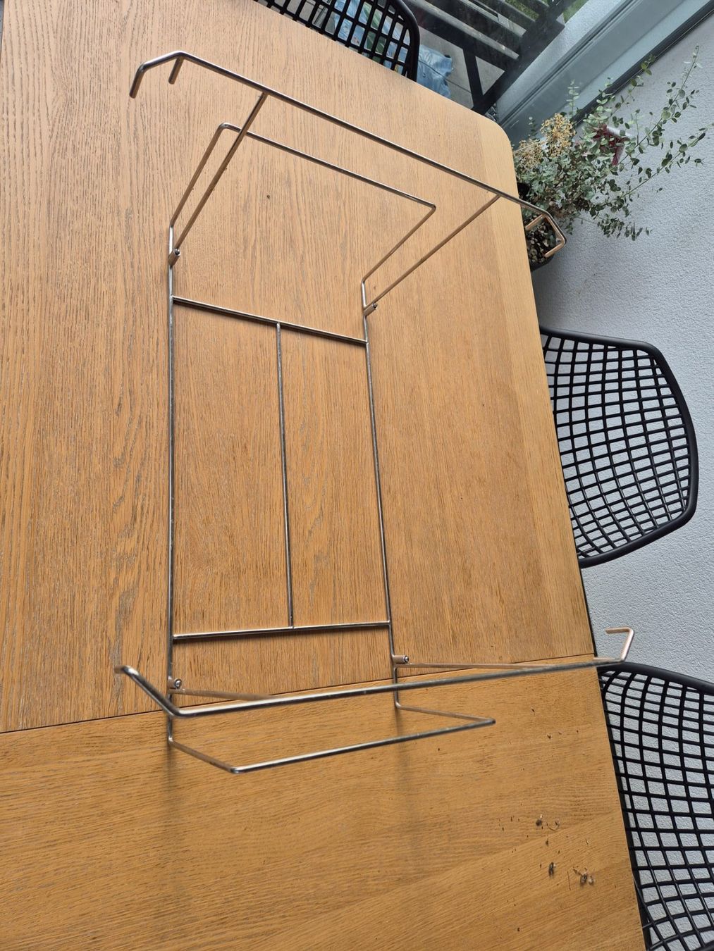 Supporti a parete: Monolith LeCHEF Accessorie Rack / Zubehörhalter – Usato da Bad Ragaz venduto da alexanderguido 1