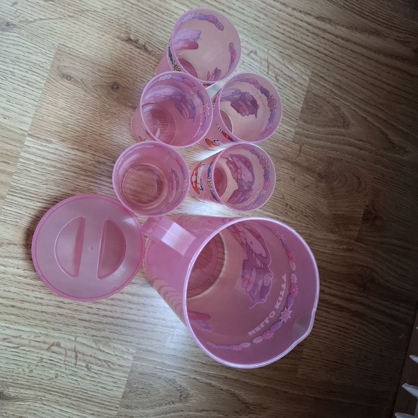 Hello Kitty Geschirrsets: Hello Kitty Trinkset – Gebraucht aus Ettenhausen TG von Gismolio 6