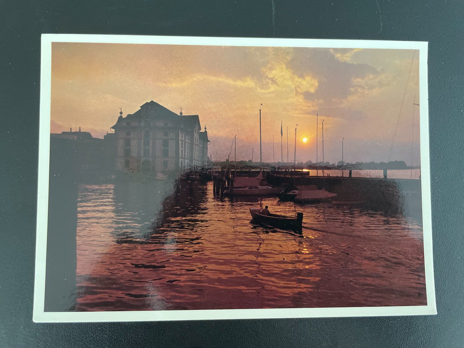 Cartoline postali: AK SG Rorschach am Bodensee, Kornhaus – Usato da Thal venduto da Danny82