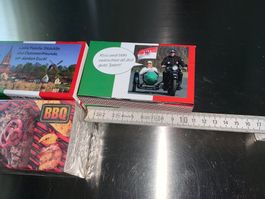 12x Schachtel grosse Steichhölzer 10cm lang BBQ Grill