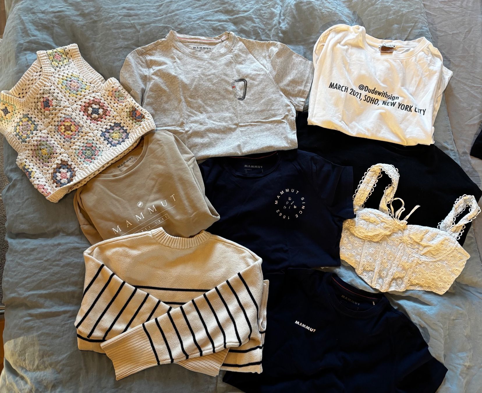 Lotti di vestiti: Kleiderpaket S/M – Usato da Wila venduto da momo_1234