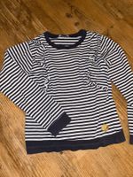 Gestreiftes Langarmshirt 104/110