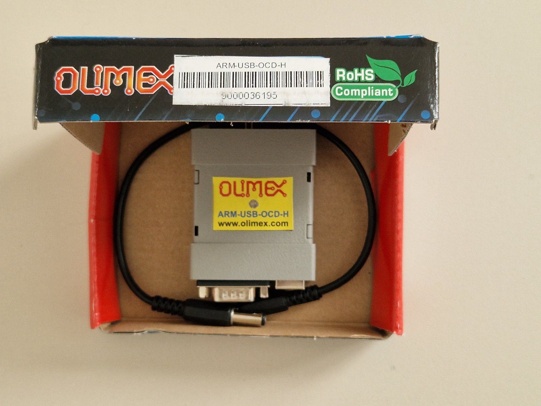 Unità & Adattatore: USB-JTAG-Adapter (Olimex ARM-USB-OCD-H) – Usato da Au ZH venduto da myamisumi 3