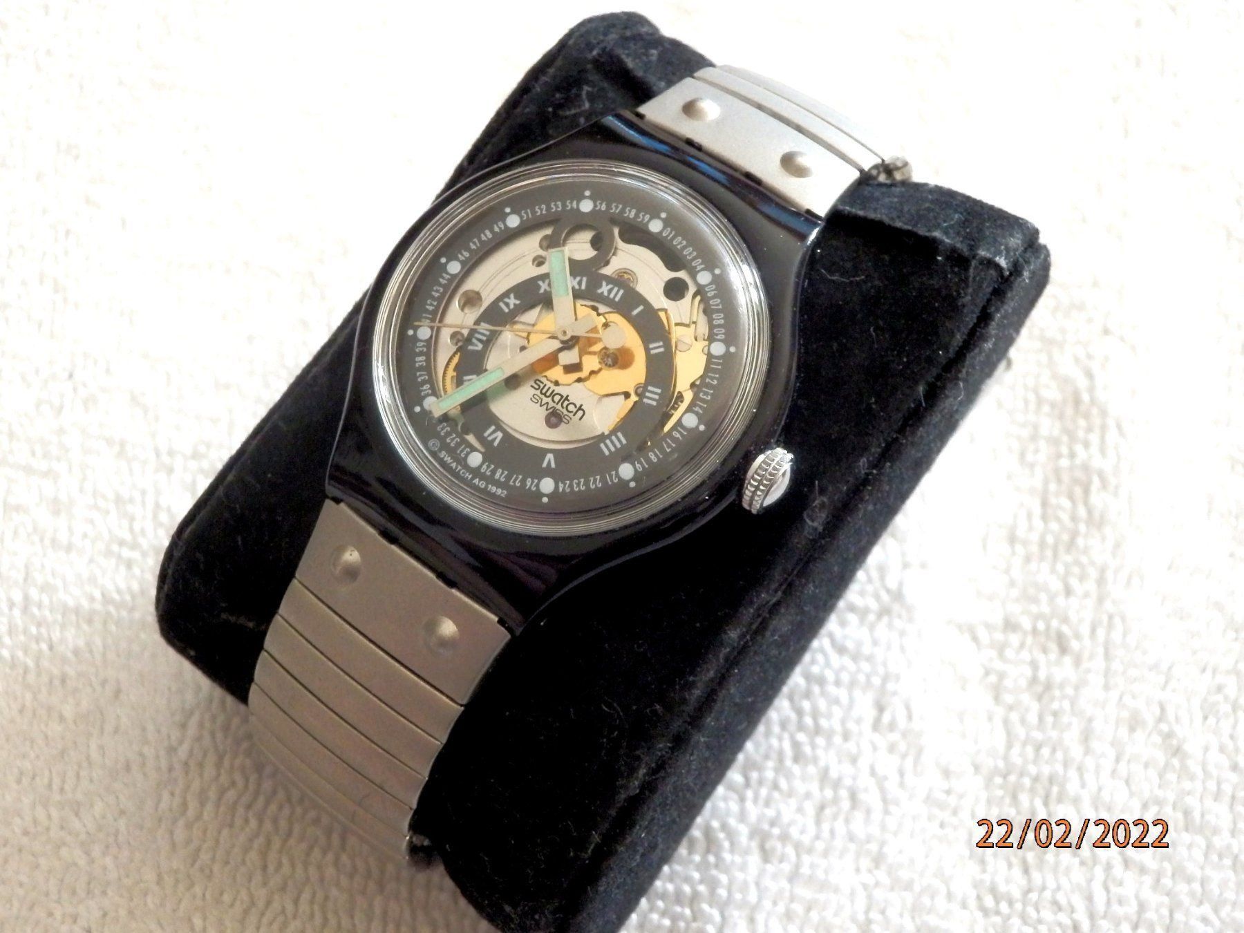 Swatch Orologi: Swatch 1992 Automatic, die Uhr läuft – Usato da Ueberstorf venduto da dinbau 1