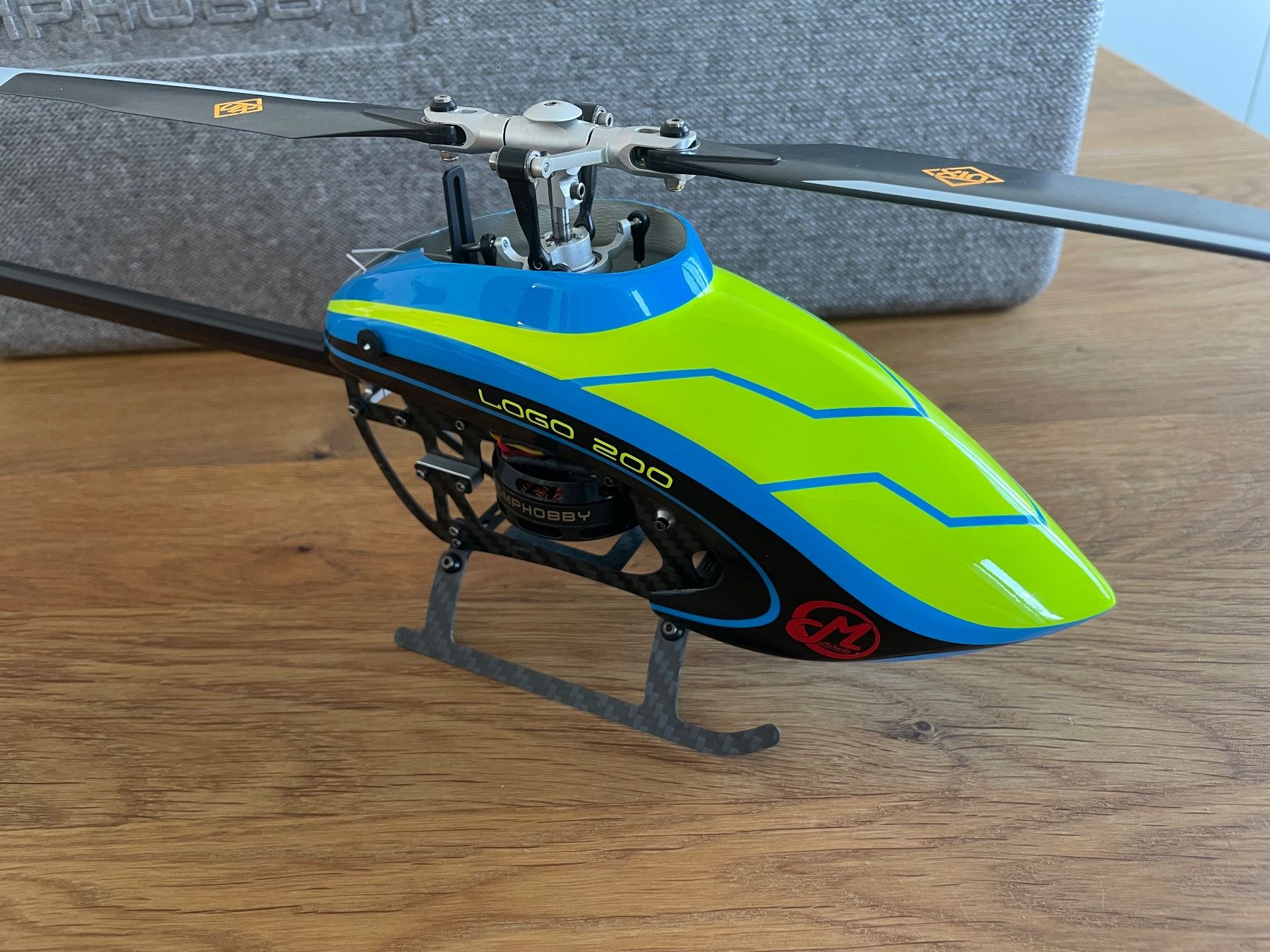 RC Modellbau: Mikado Logo 200 – Gebraucht aus Worb von asdf9876 2