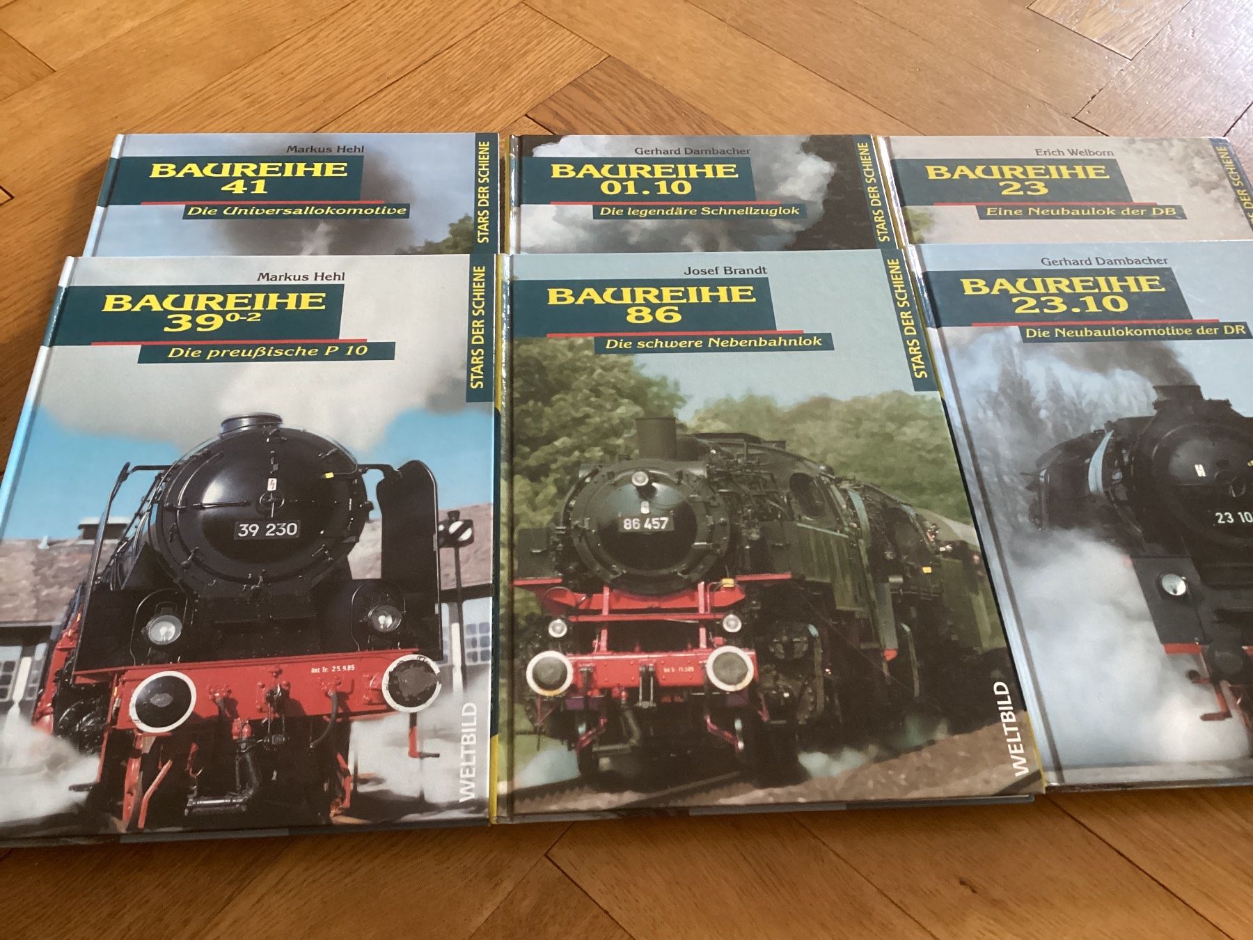 Libri: Baureihe 01 23 39 41 86 Eisenbahn Bücher – Usato da Massagno venduto da mar_k9xb