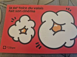 2 entrée pour la foire du valais 
