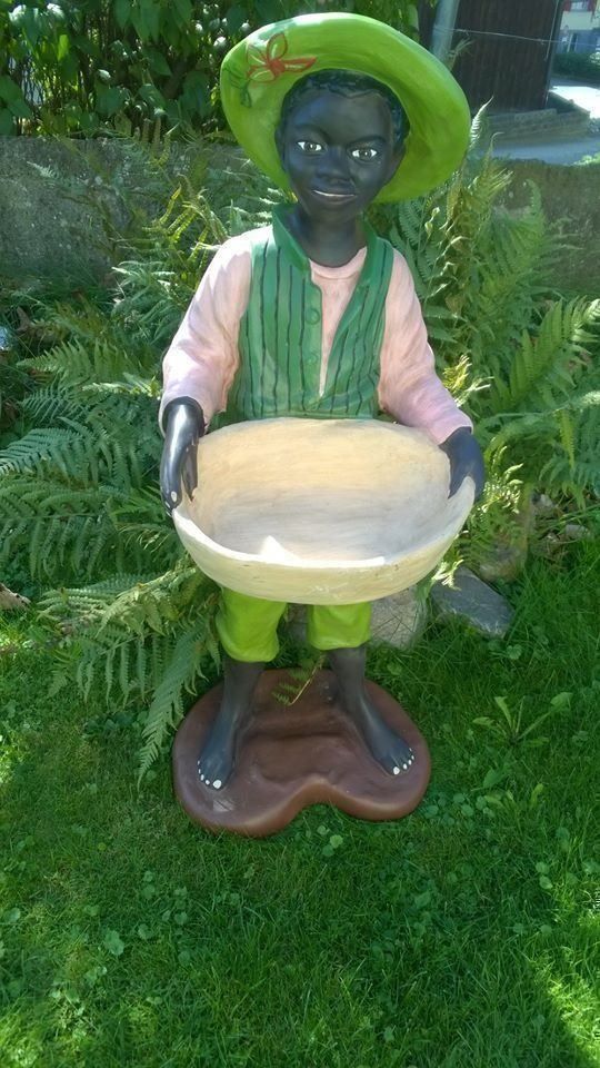 Statuette: FIGUR MIT KORB – Usato da OBERSTETTEN venduto da simba0810 2