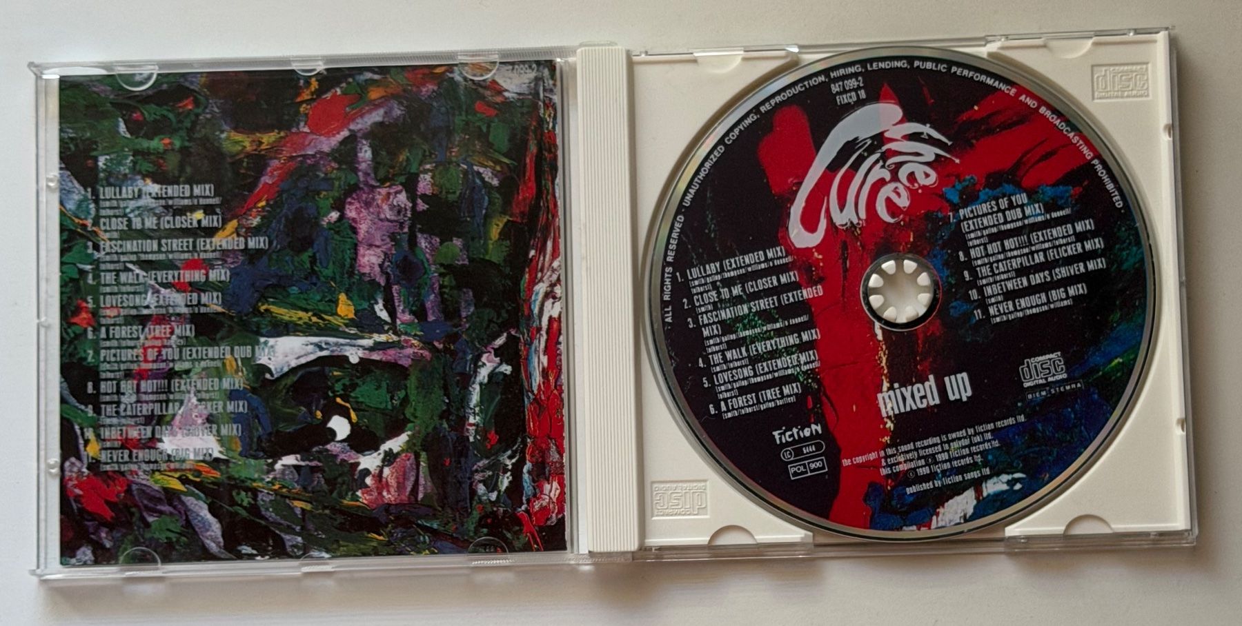 CDs: The Cure / Mixed Up – Gebraucht aus Näfels von rottabi 2