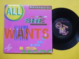 Duranduran – All She Wants Is