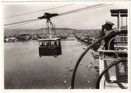 Zürich - Luftseilbahn Landesaustellung