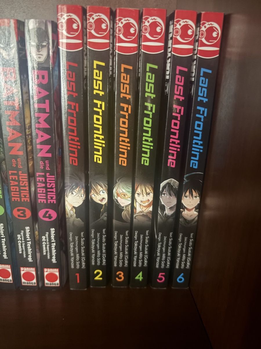 BD: Batman + Last Frontline Manga auf Deutsch – D'occasion à Horw par mar_pk7x 1