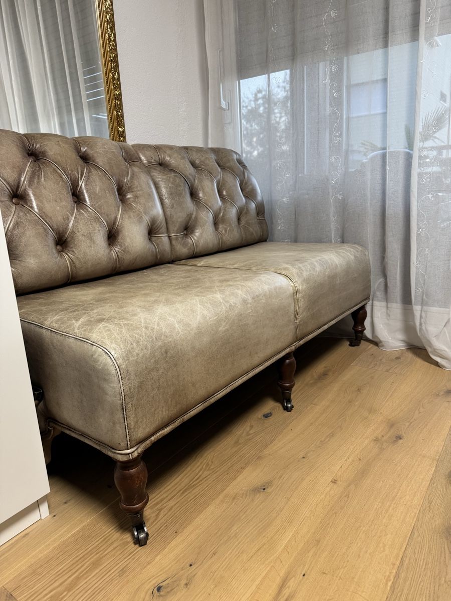 Divani: Vintage Ledersofa – Usato da Rapperswil SG venduto da oli_7zsm 1