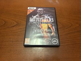 PC Spiel Battlefield 3 Limited Edition neuwertig