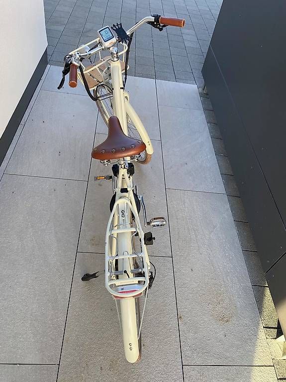 Ego Movement Biciclette: e-bike EGO Cleopatra white snow – Usato da Zürich venduto da ann_7f8b 2