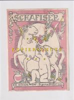 Etikette für Wein - Schafiser /bd