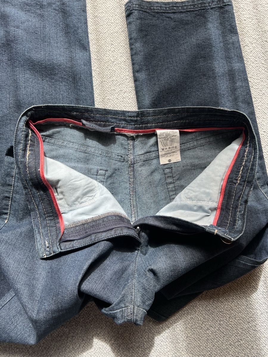 Jeans: Jeans dunkelblau Gr. 42 – Usato da Betschwanden venduto da Dognose 2