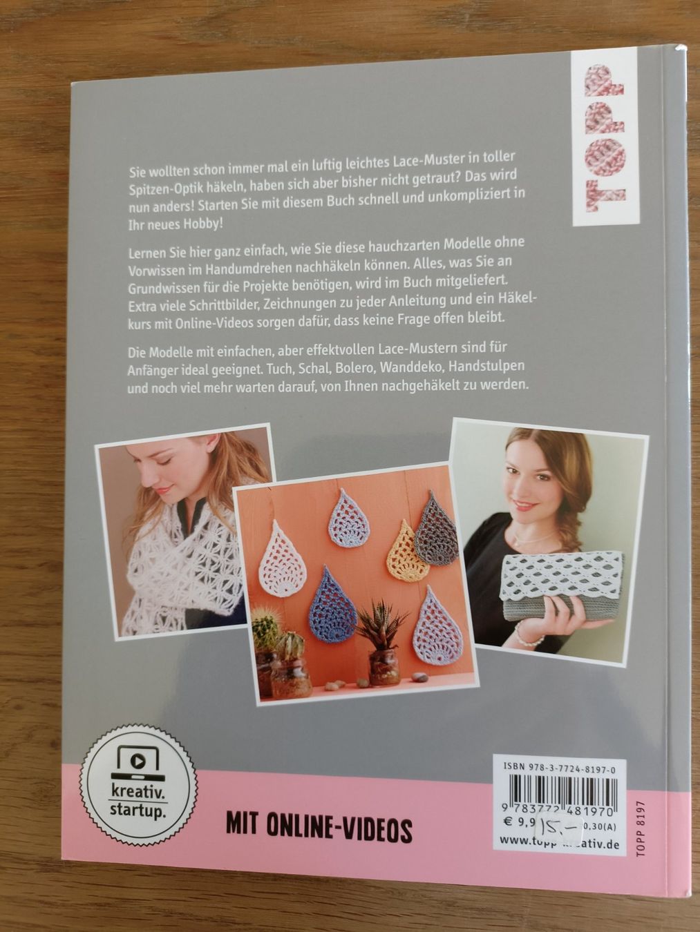Livres: Lace häkeln – Neuf (Voir description) à Rotkreuz par Basana2 1
