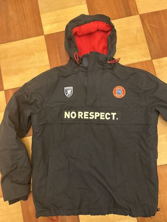 PGWEAR Winter Jacke, Grösse S, UefaMafia No Respect