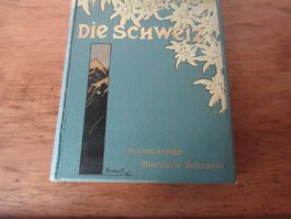 "Die Schweiz" 1904 - 8. Band            (Nr.90)