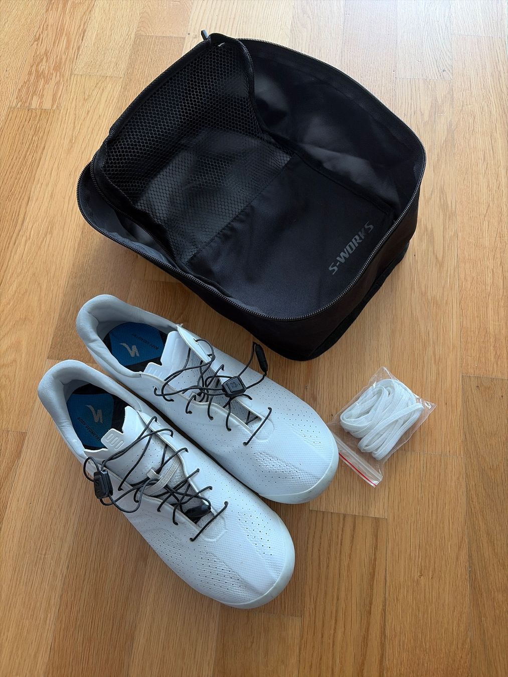 Specialized Scarpe da uomo: S works Torch Lace 40 White – Usato da Granges-Paccot venduto da RiedelFr