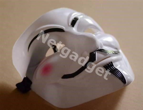 Maschere: Anonymous Mask | Vendetta | Guy Fawkes – Nuovo e nell'imballaggio originale da Yverdon-les-Bains venduto da Netgadget 2