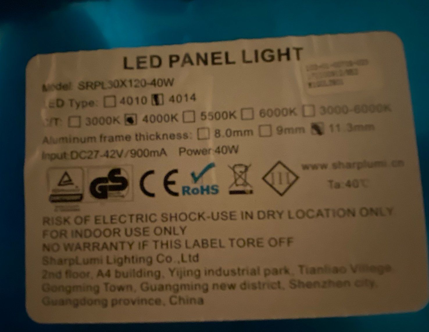 Lampen: Led Panels – Gebraucht aus Rudolfstetten von Art_brno 1