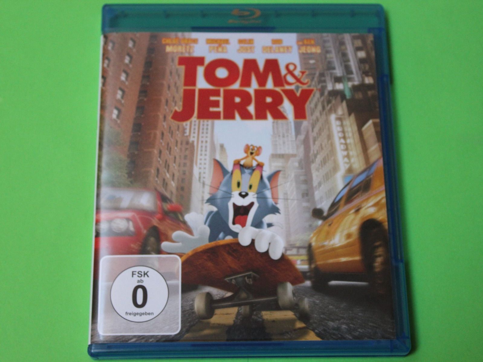Tutti i DVDs: TOM & JERRY BLU-RAY Spielfilm 2021 – Usato da Tübach venduto da JamesStone 1