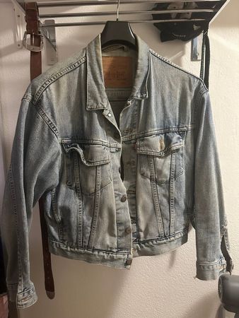 Original Levi Strauss Jeans Jacke