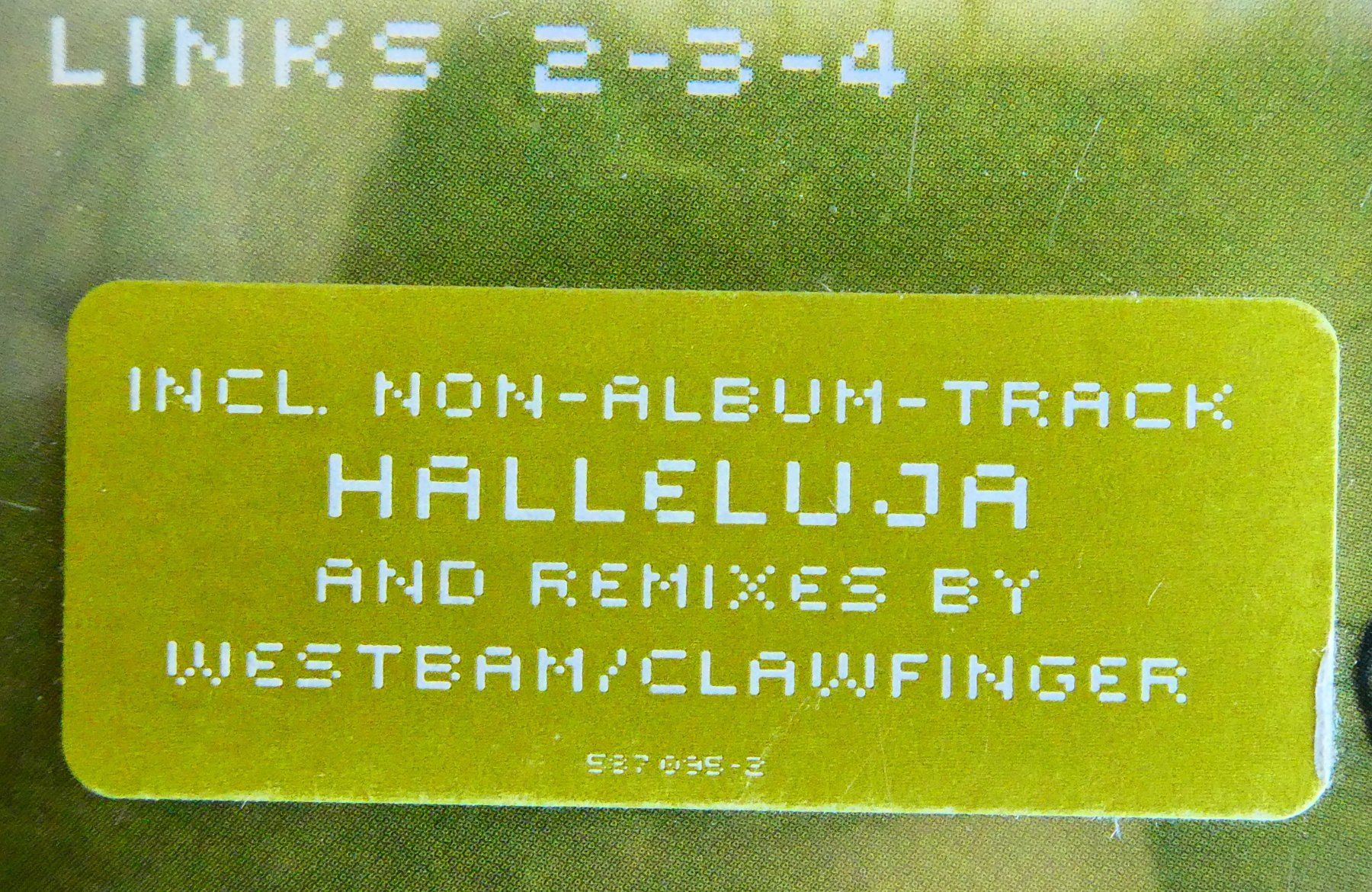 CD: Rammstein - Links 2 3 4 – Nuovo (secondo la descrizione) da Jegenstorf venduto da Ak50 2