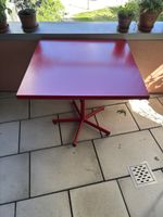 Schaffner Vienna Klapptisch rot