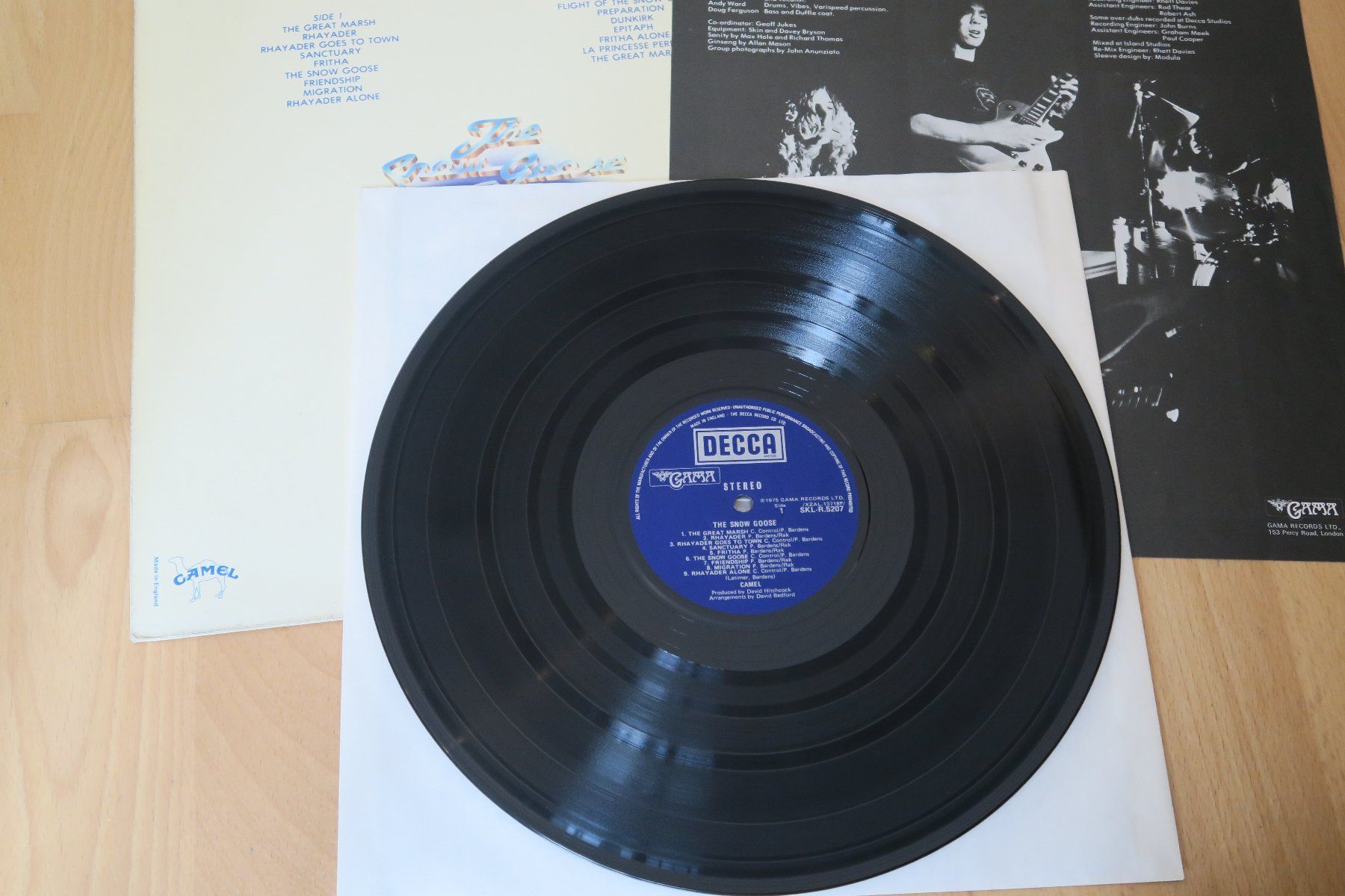 Dischi in vinile: Camel – The Snow Goose – Usato da Thun venduto da Karibu70 3