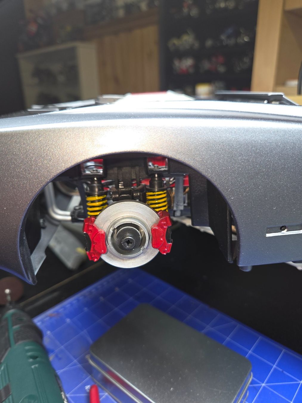 Pocher Modellini d'auto: Ferrari Testarossa Spider 1:8 Modellauto Top Zustand – Nuovo (secondo la descrizione) da BIBERIST venduto da bar_b8qy 3