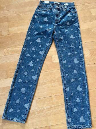 Redial Damen Jeans in Gr. 36, Blau, NEU