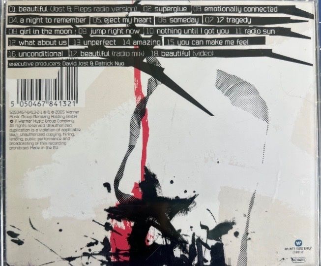 CD: Patrick Nuo – Superglue CD – Usato da Luzern venduto da lyc_fmg7 2