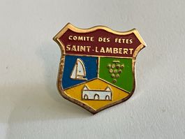 1 Pin Comites des Fetes Saint Lambert
