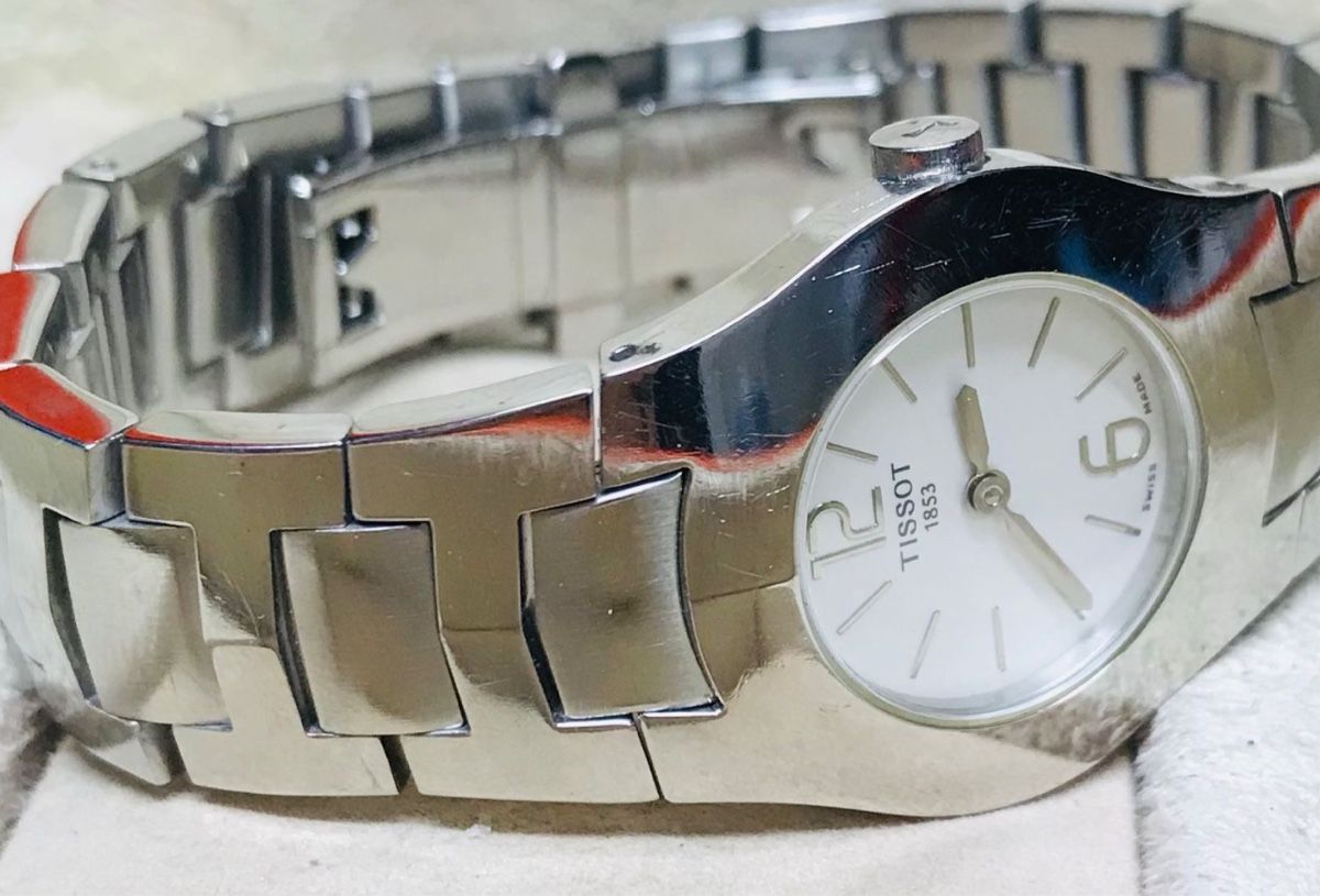 Tissot Orologi: Tissot 1853 Damenuhr mit Box – Usato da Untersiggenthal venduto da TimeandShine 1