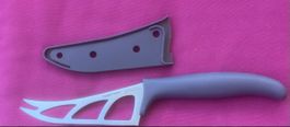 Tupperware Käsemesser mit Schutzhülle guter Zustand