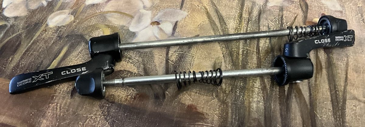 Shimano Pezzi di ricambio: Shimano XT Schnellspanner Set – Usato da Zürich venduto da thovala 3