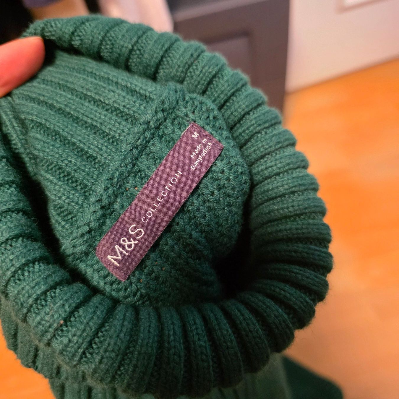 Maglioni & Felpe: Marks Spencer Rollkragen Pullunder Petrol M – Usato da Wald ZH venduto da CapLux 6
