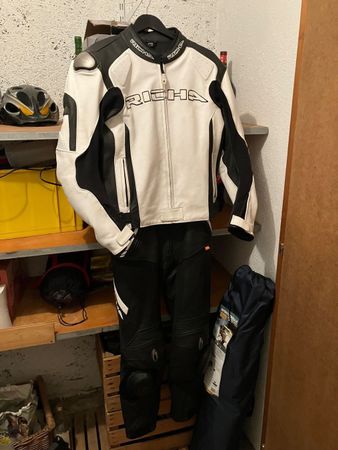 Motorrad Lederkombi "Richa" in Grösse 52