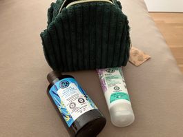3tlg. Wohlfühlset Yves Rocher, Fusscreme, Bain Douche, neu