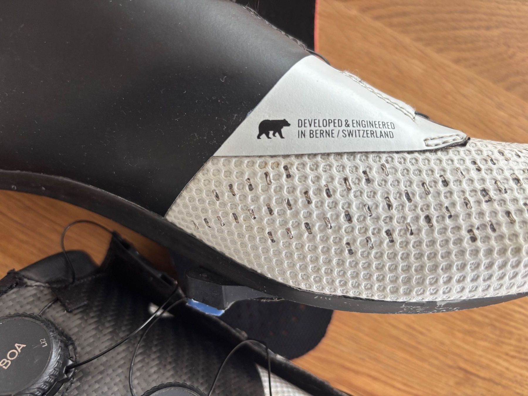 Scarpe da uomo: supplest  Edge + 2.0 pro Rennveloschuhe gr 46 gebraucht – Usato da Geuensee venduto da sonnetje 1