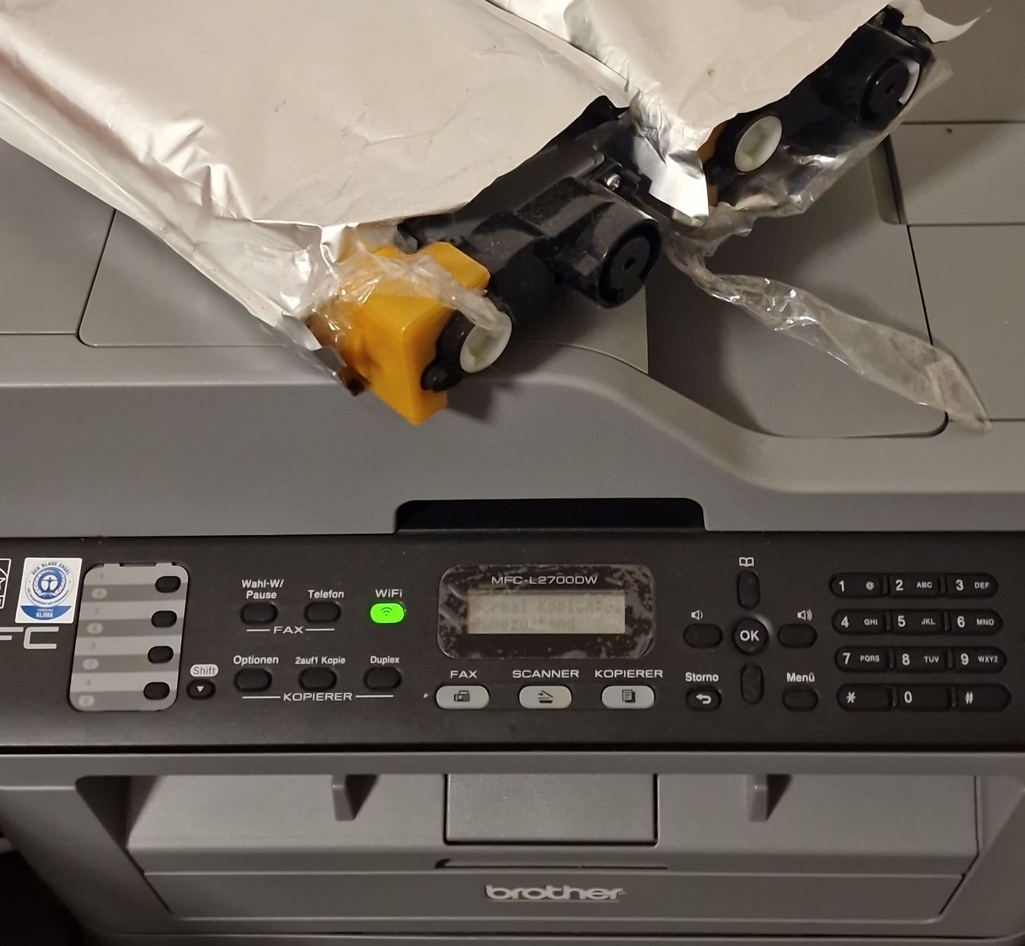 Brother Stampanti: Brother MFC Multifunktionsdrucker mit Tonern gebraucht – Usato da aarau venduto da judn 1