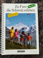 Wanderbüchlein "zu Fuss die Schweiz erleben"   von Coop