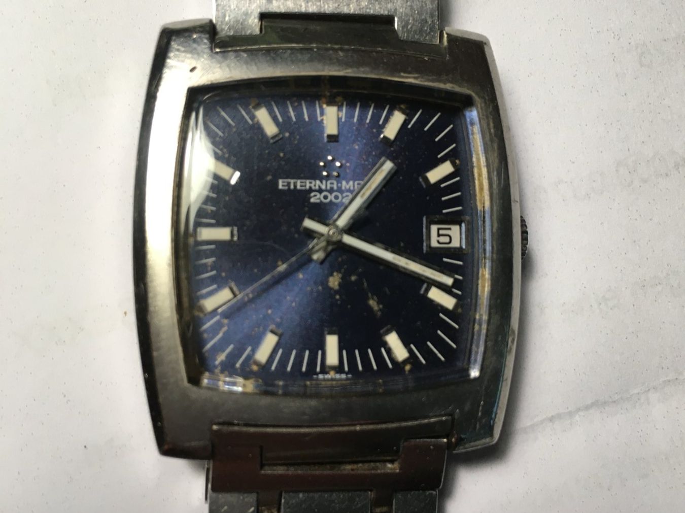 Eterna Uhren: Eterna Vintage – Gebraucht aus Basel von tikktakk