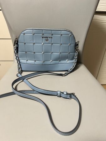 Sac bandoulière Michael Kors bleu clair