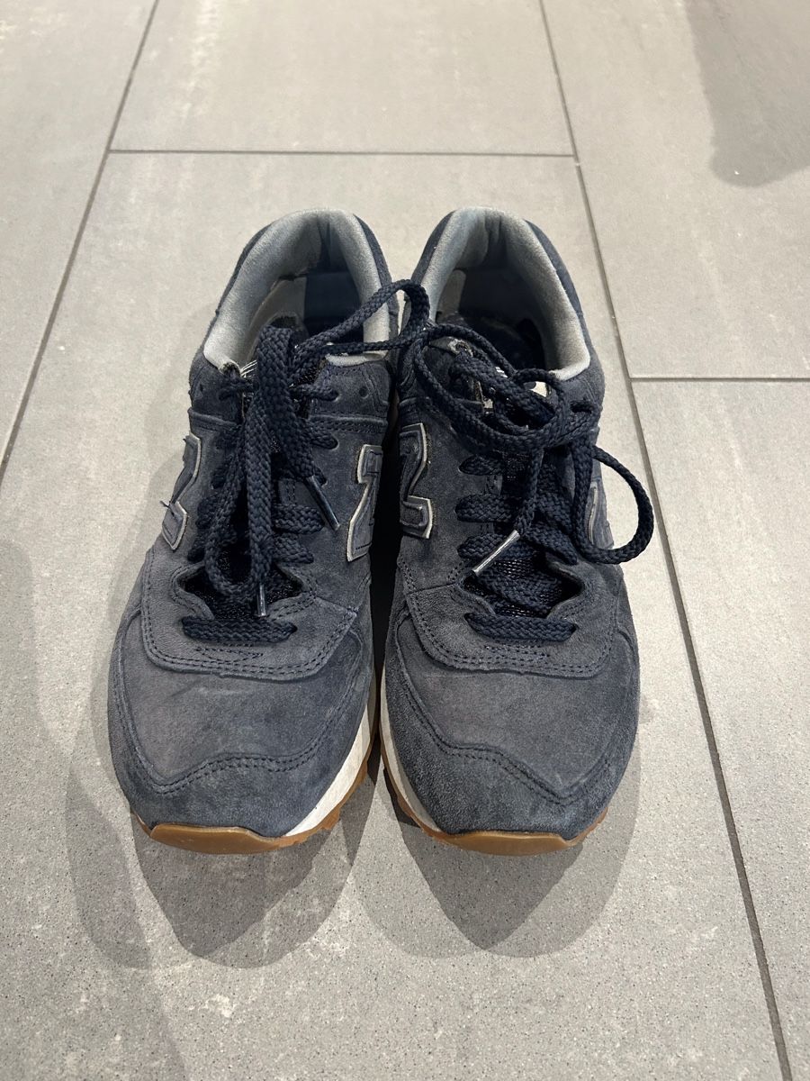 New Balance Chaussures hommes: New Balance 574 Wildleder  – D'occasion à Rütihof par ALAFC 2
