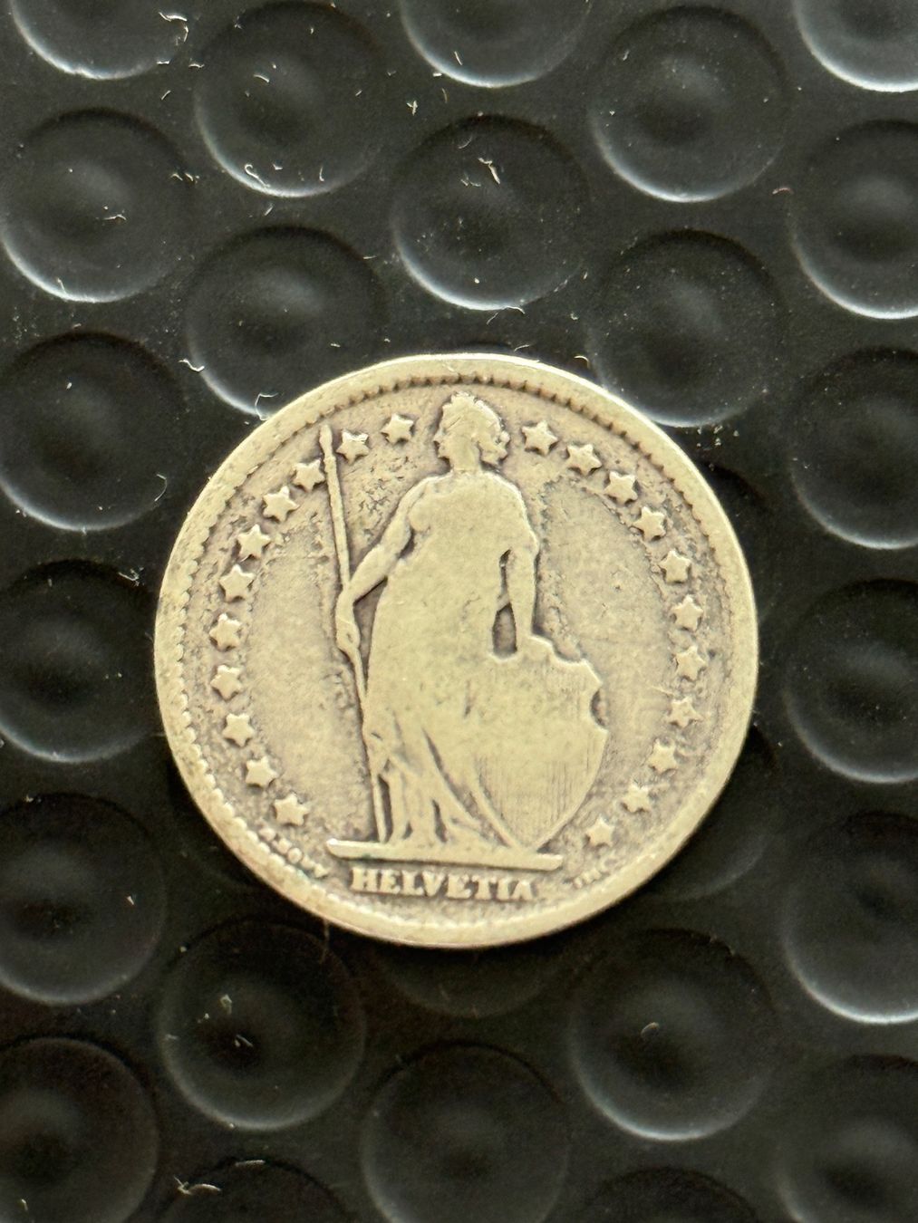 Tutti le monete: 1 Franken 1903  Rar – Usato da Wallisellen venduto da SWISS_SILVER1 1